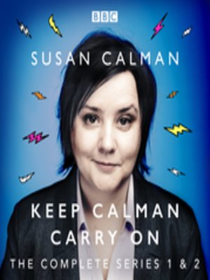 cover image of Susan Calman--Keep Calman Carry On